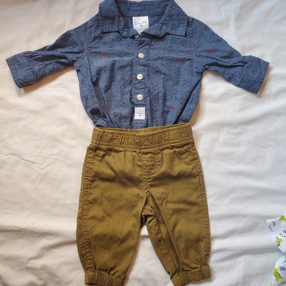 Baby B.U.M outfit